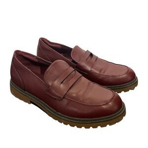 Abound Shoes Men Loafers Color Burgandy Sz 9